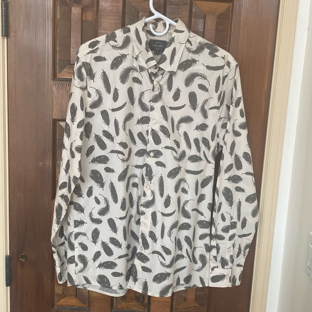 Peter Werth London cotton shirt size XL